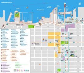 erie pa on map|Large detailed map of City of Erie .